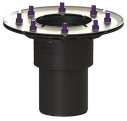 KESSEL corp scurgere de podea cm negru 48812 (48812)