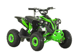 HECHT 56120 GREEN akkumulátoros gyerek quad 48V / 12 Ah / 76, 5 Ah
