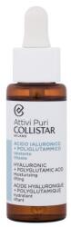 Collistar Pure Actives (Attivi Puri) Hyaluronic + Polyglutamic Acid hidratáló és lifting hatású arcszérum 30 ml nőknek
