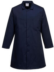 Portwest 2202 Férfi élelmiszeripari köpeny, 1 zsebes Navy - XS (PW-2202NARXS) - megatool