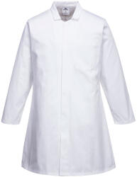 Portwest 2202 Férfi élelmiszeripari köpeny, 1 zsebes Fehér - 4XL (PW-2202WHR4XL) - megatool