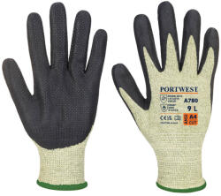 Portwest A780 Arc Grip kesztyű Zöld/Fekete - M (PW-A780E8RM) - megatool