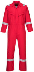 Portwest AF73 Araflame Silver overál Piros - 50 (PW-AF73RER50) - megatool