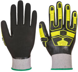Portwest AP55 Waterproof Cut Impact vágásbiztos kesztyű Sárga/Fekete - XXL (PW-AP55G8RXXL) - megatool