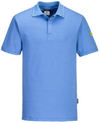 Portwest AS21 Anti-Static ESD pólóing Hamilton kék - XXL (PW-AS21HBRXXL) - megatool