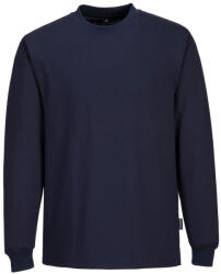 Portwest AS22 Antisztatikus ESD hosszú ujjú póló Navy - L (PW-AS22NARL) - megatool