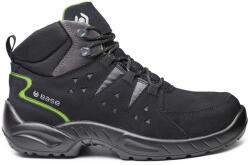Base Protection B0174 Harlem Top Bokacipő S1P SRC Fekete/Zöld - 42 (PW-B0174BGN42) - megatool