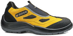 Base Protection B0475 Four Holes Félcipő S1P SRC Fekete/Sárga - 38 (PW-B0475BKY38) - megatool