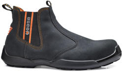 Base Protection B0652 Dealer Bokacipő S1P SRC Fekete/Narancs - 39 (PW-B0652BKO39) - megatool