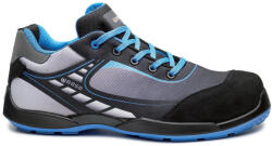 Base Protection B0676 Bowling/Tennis Félcipő S3L FO SR Fekete/Kék - 41 (PW-B0676BKB41) - megatool