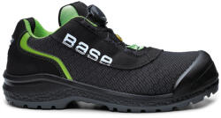 Base Protection B0822 Be-Ready Félcipő S1P ESD SRC Fekete/Zöld - 49 (PW-B0822BGN49) - megatool
