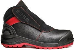 Base Protection B0880 Sparkle Bokacipő S3 HRO CI HI SRC Fekete/Piros - 45 (PW-B0880BKD45) - megatool