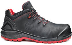Base Protection B0887N Be-Uniform Félcipő S3 HRO CI HI SRC Fekete/Piros - 41 (PW-B0887NBKD41) - megatool