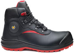 Base Protection B0891 Be-Stone Bokacipő S3 CR HRO CI HI AN SRC Fekete/Piros - 43 (PW-B0891BKD43) - megatool