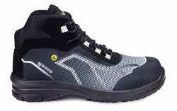 Base Protection B0979E Oren Top Bokacipő S3 SRC ESD Fekete/Szürke - 47 (PW-B0979EBKG47) - megatool