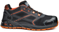 Base Protection B1004 K-Step/K-Speed/K-Move/K-Start Félcipő S1P HRO SRC Fekete/Narancs - 45 (PW-B1004BKO45) - megatool