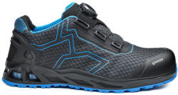 Base Protection B1005 K-Jump/ K-Trek/ K-Rush Félcipő S1P HRO SRC Fekete/Kék - 44 (PW-B1005BKB44) - megatool
