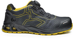 Base Protection B1005 K-Jump/ K-Trek/ K-Rush Félcipő S1P HRO SRC Fekete/Sárga - 45 (PW-B1005BKY45) - megatool