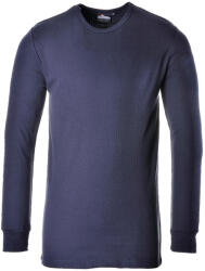 Portwest B123 Thermal hosszú ujjú póló Navy - 4XL (PW-B123NAR4XL) - megatool