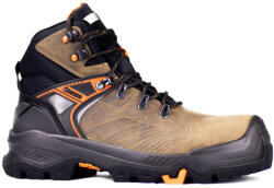 Base Protection B1601 T-Rex Mid/T-Wall Bokacipő S3S HRO CI HI LG SC FO SR Barna/Narancs - 41 (PW-B1601BRO41) - megatool