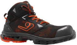 Base Protection B1705A Paris Bokacipő S1PS ESD LG SC FO SR Fekete/Narancs - 35 (PW-B1705ABKO35) - megatool