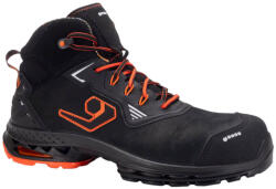 Base Protection B1712B Dublin Bokacipő S3S ESD CI LG FO SR Fekete/Narancs - 35 (PW-B1712BBKO35)