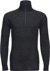 Portwest B184 Merinói gyapjú 1/4 zippzáras felső Fekete - XXL (PW-B184BKRXXL) - megatool