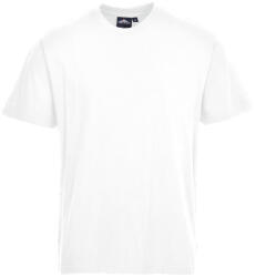 Portwest B195 Turin prémium póló Fehér - L (PW-B195WHRL) - megatool