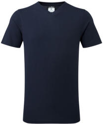 Portwest B197 V-nyakú pamut póló Navy - XXL (PW-B197NARXXL) - megatool