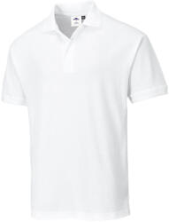 Portwest B210 Nápoly teniszpóló Fehér - 3XL (PW-B210WHRXXXL) - megatool