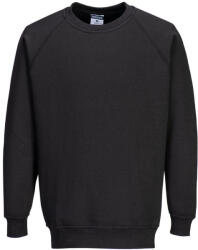 Portwest B300 Róma pulóver Fekete - 4XL (PW-B300BKR4XL) - megatool