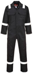 Portwest BIZ5 Bizweld Iona FR lángálló hegesztő overál Fekete - XL (PW-BIZ5BKRXL) - megatool
