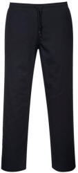 Portwest C070 Drawstring séfnadrág Fekete - XXL (PW-C070BKSXXL) - megatool