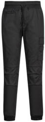 Portwest C074 Stretch séf nadrág Fekete - 3XL (PW-C074BKRXXXL) - megatool