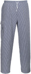 Portwest C078 Chester séfnadrág Kék Pipa - XXL (PW-C078CHRXXL) - megatool