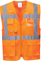 Portwest C376 Athen MeshAir vezetői mellény Narancs - L (PW-C376ORRL) - megatool