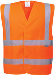 Portwest C470 Jól láthatósági mellény Narancs - 4XL/5XL (PW-C470ORR4X-5X) - megatool