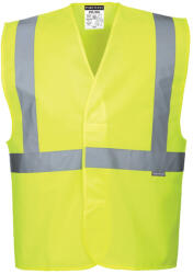 Portwest C472 Jól láthatósági mellény Sárga - 4XL/5XL (PW-C472YER4X-5X) - megatool