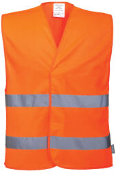 Portwest C474 Jól láthatósági mellény Narancs - 4XL/5XL (PW-C474ORR4X-5X) - megatool