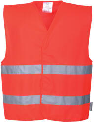 Portwest C474 Jól láthatósági mellény Piros - XXL/3XL (PW-C474RERXX-3X) - megatool