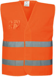 Portwest C494 Hi-Vis Mesh mellény Narancs - 4XL/5XL (PW-C494ORR4X-5X) - megatool