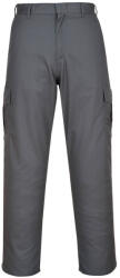 Portwest C701 Combat nadrág Szürke - 34 (PW-C701GRR34) - megatool