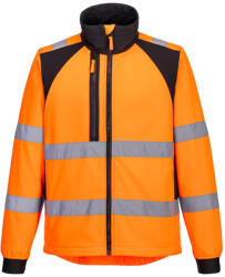 Portwest CD875 WX2 Eco Softshell (2L) Narancs/Fekete - L (PW-CD875OBRL) - megatool