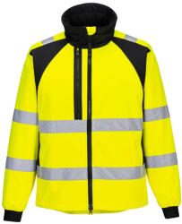 Portwest CD875 WX2 Eco Softshell (2L) Sárga/Fekete - XL (PW-CD875YBRXL) - megatool