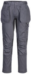 Portwest CD883 WX2 Stretch Holster nadrág Mole szürke - 46 (PW-CD883MGR46) - megatool