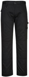 Portwest CD884 Super Work nadrág Fekete - 42 (PW-CD884BKR42) - megatool