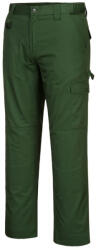 Portwest CD884 Super Work nadrág Erdőzöld - 28 (PW-CD884FGS28) - megatool