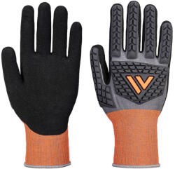 Portwest CT46 CT Cut D18 Impact nitril vágásbiztos kesztyű Szürke/Fekete - XXL (PW-CT46G8RXXL) - megatool