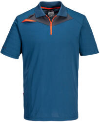 Portwest DX410 DX4 Póló S/S Metro kék - M (PW-DX410MBRM) - megatool