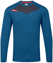 Portwest DX415 DX4 hosszú ujjú póló L/S Metro kék - XXL (PW-DX415MBRXXL) - megatool